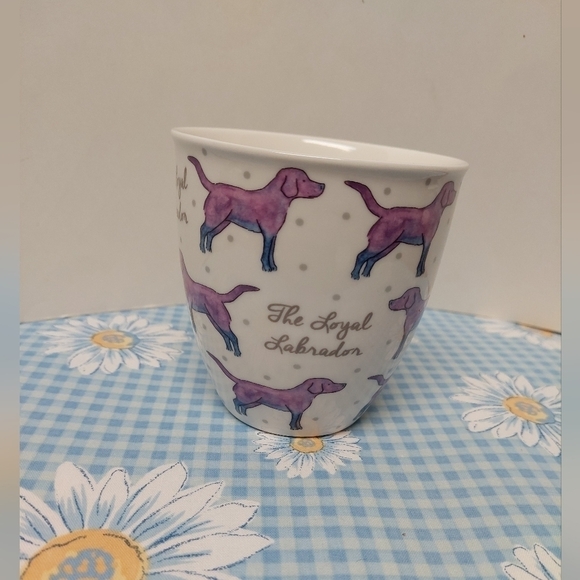 The Milly Green Loyal Labrador Large  Mug - Picture 2 of 7